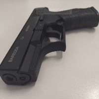 BAREDDA MODEL C4 BLANK GUN - BLACK - NeonSales {{ shop.shopifyCountryName }}