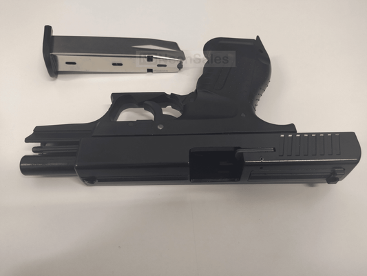 BAREDDA MODEL C4 BLANK GUN - BLACK - NeonSales {{ shop.shopifyCountryName }}