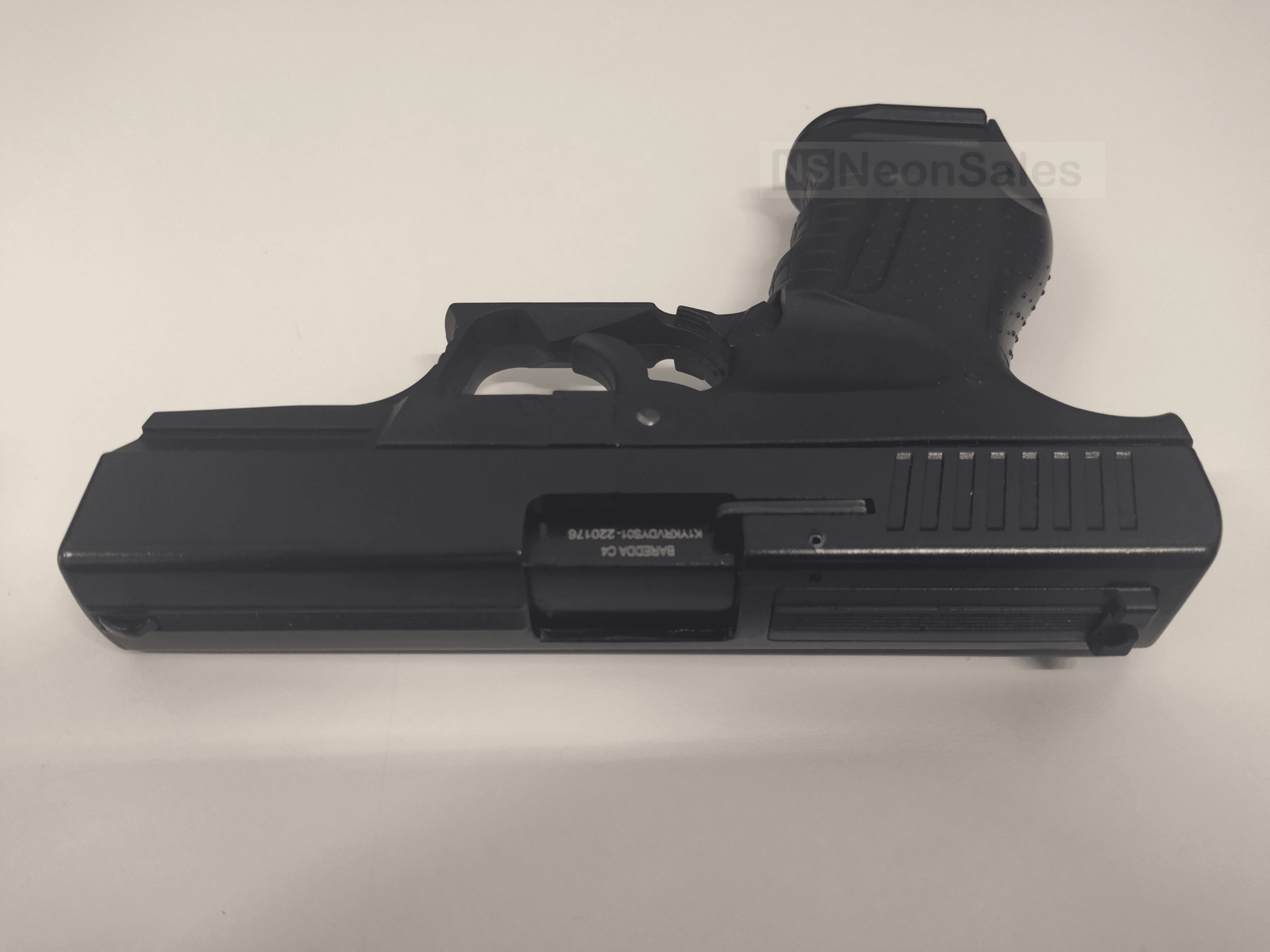 BAREDDA MODEL C4 BLANK GUN - BLACK - NeonSales South Africa