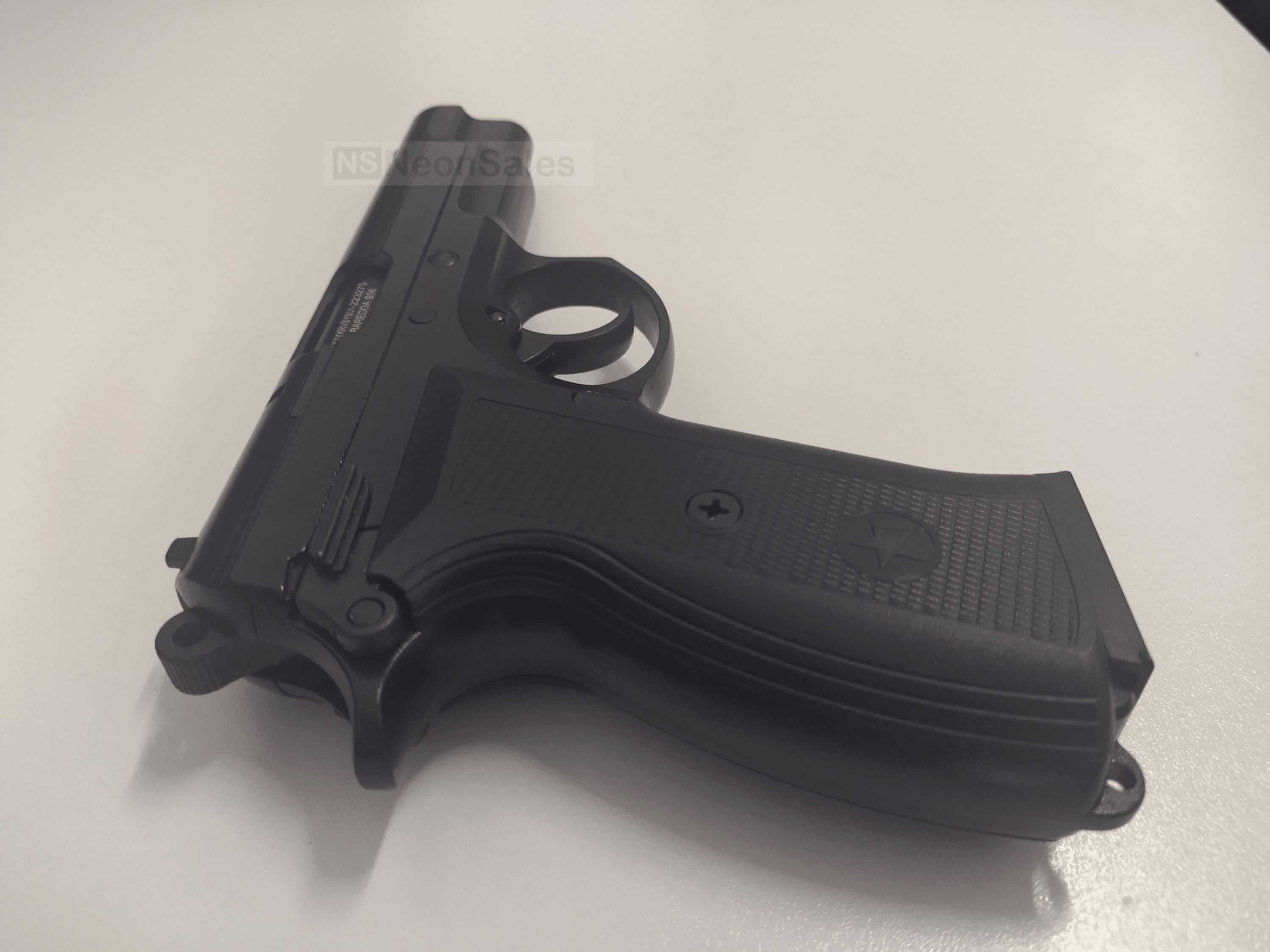 BAREDDA S56 BLANK GUN - BLACK - NeonSales {{ shop.shopifyCountryName }}