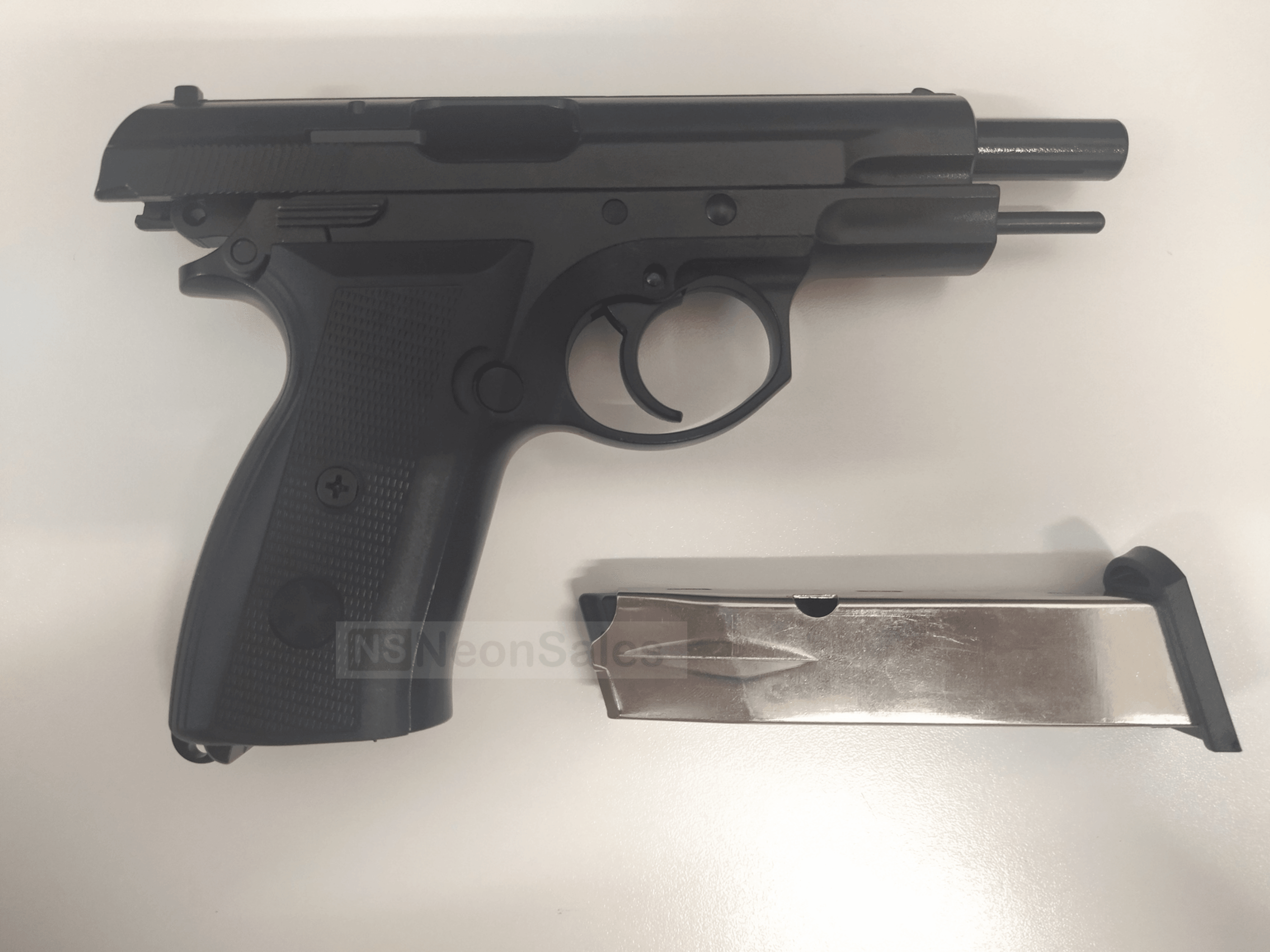 BAREDDA S56 BLANK GUN - BLACK - NeonSales {{ shop.shopifyCountryName }}
