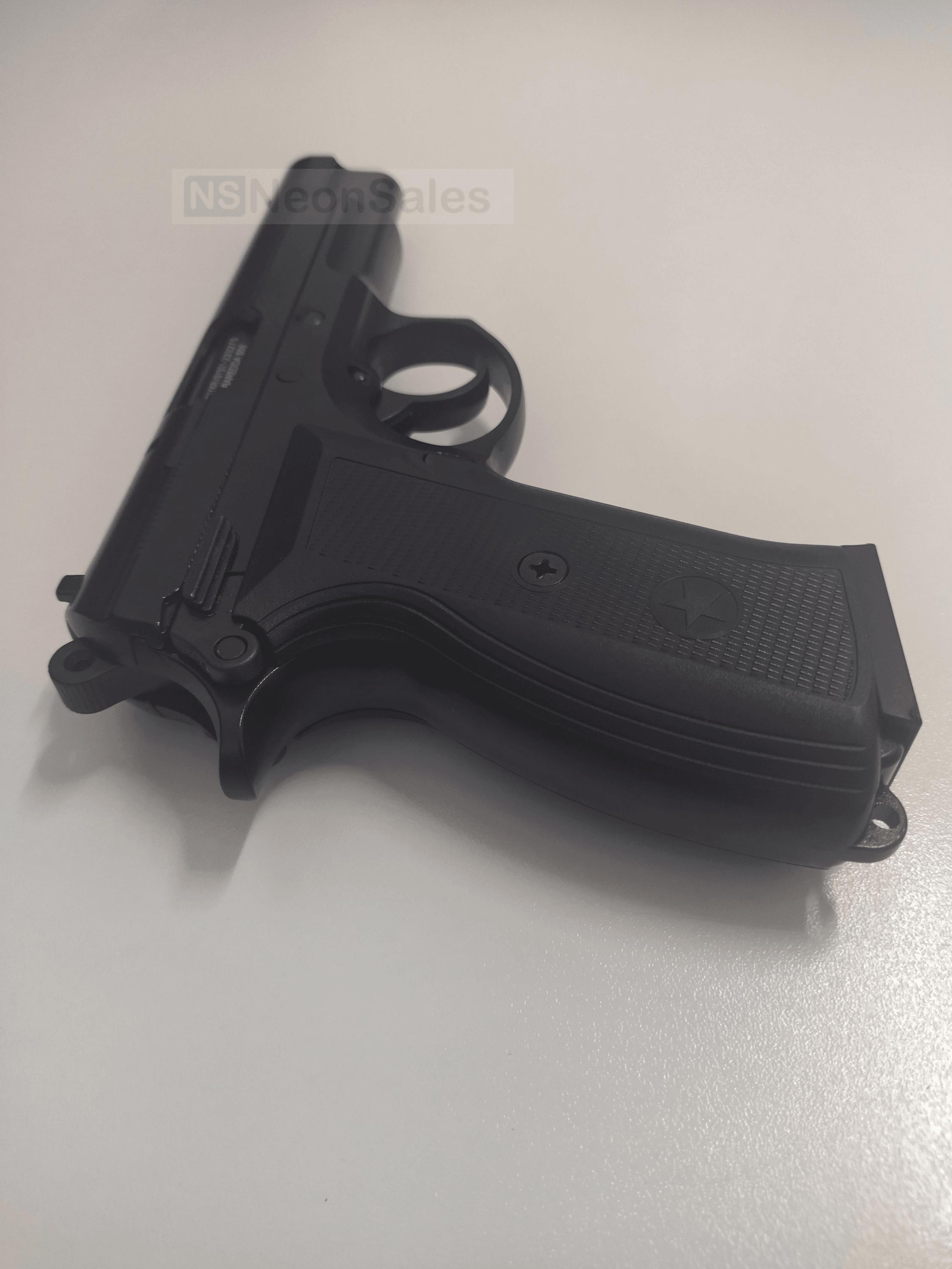 BAREDDA S56 BLANK GUN - BLACK - NeonSales South Africa