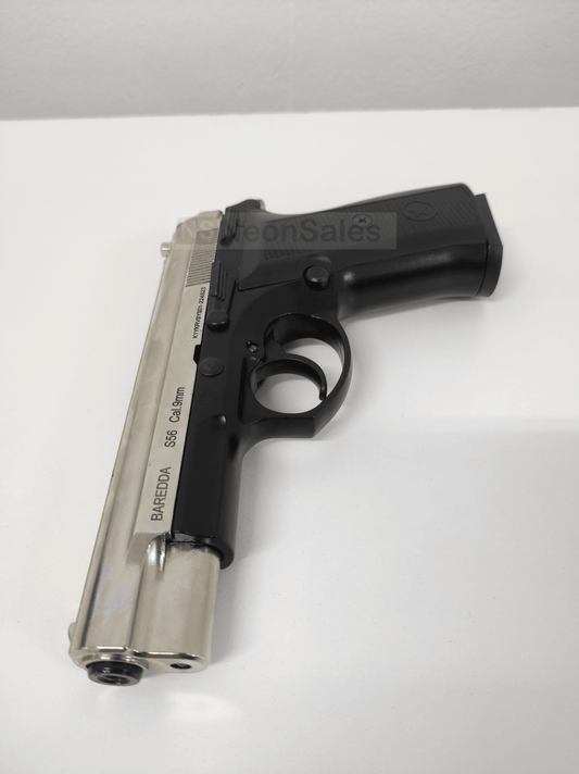 BAREDDA S56 BLANK GUN - CHROME DT - NeonSales {{ shop.shopifyCountryName }}