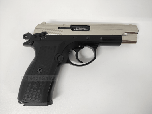 BAREDDA S56 BLANK GUN - CHROME DT - NeonSales {{ shop.shopifyCountryName }}