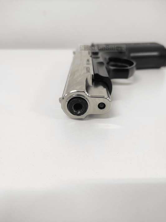 BAREDDA S56 BLANK GUN - CHROME DT - NeonSales {{ shop.shopifyCountryName }}