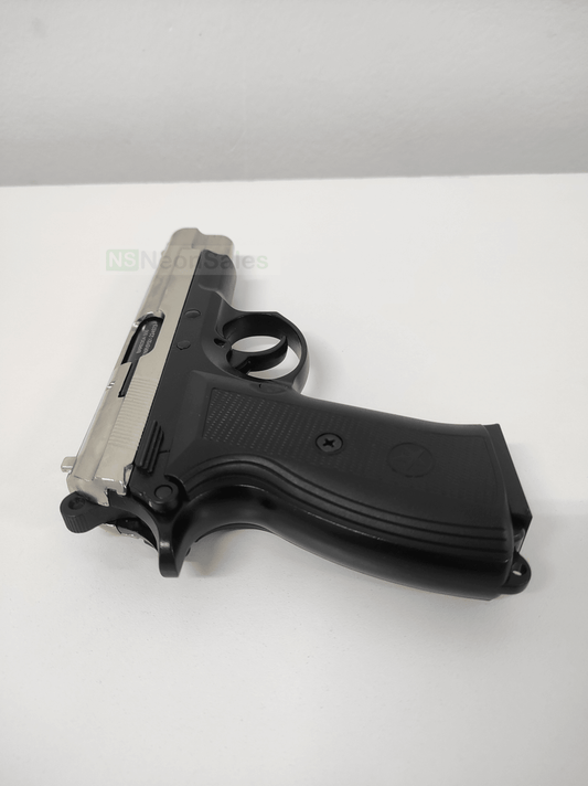 BAREDDA S56 BLANK GUN - CHROME DT - NeonSales {{ shop.shopifyCountryName }}