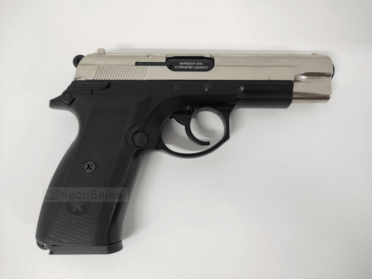 BAREDDA S56 BLANK GUN - CHROME DT - NeonSales {{ shop.shopifyCountryName }}