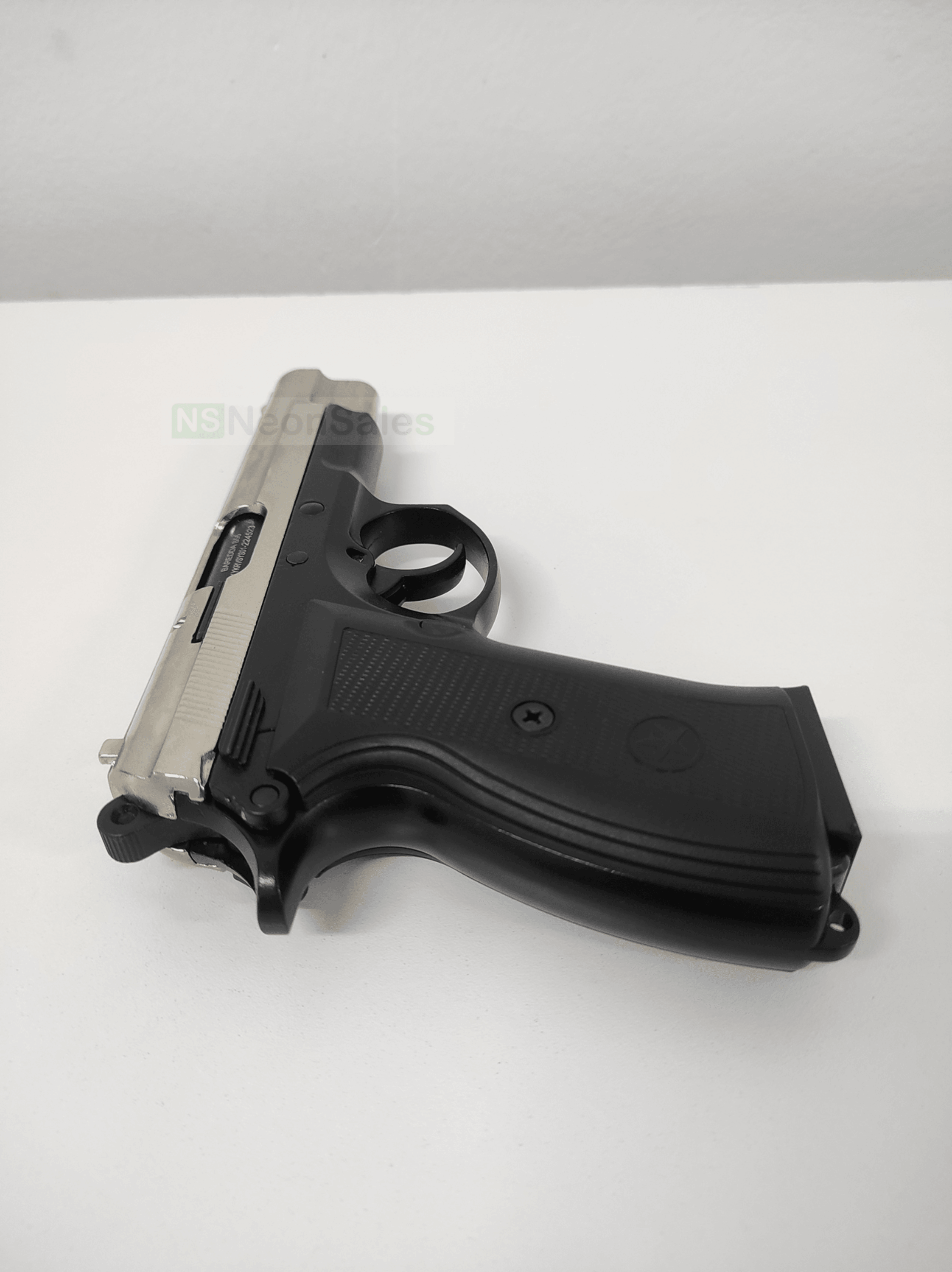 BAREDDA S56 BLANK GUN - CHROME DT - NeonSales South Africa