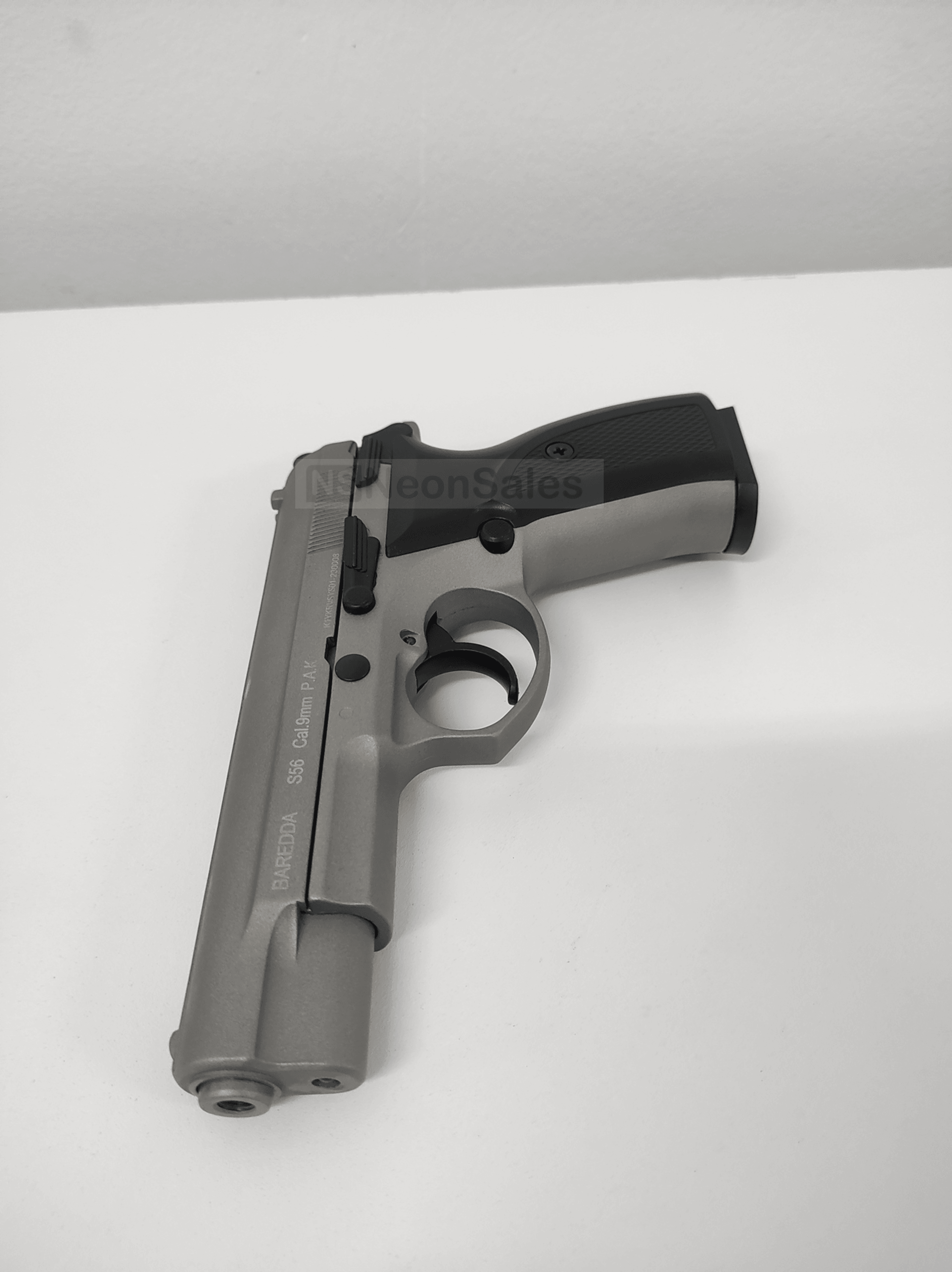 BAREDDA S56 BLANK GUN - FUME - NeonSales {{ shop.shopifyCountryName }}