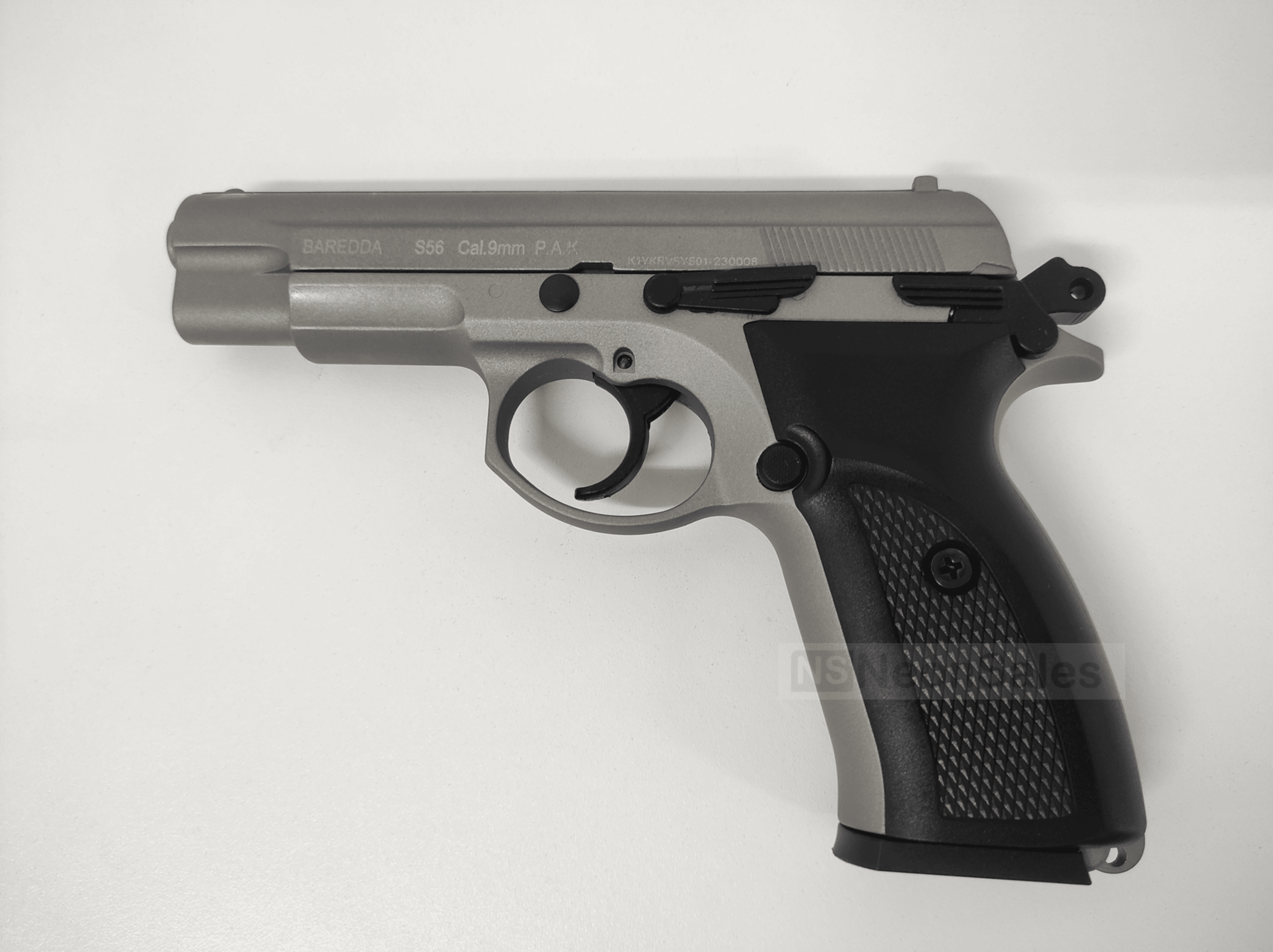 BAREDDA S56 BLANK GUN - FUME - NeonSales {{ shop.shopifyCountryName }}