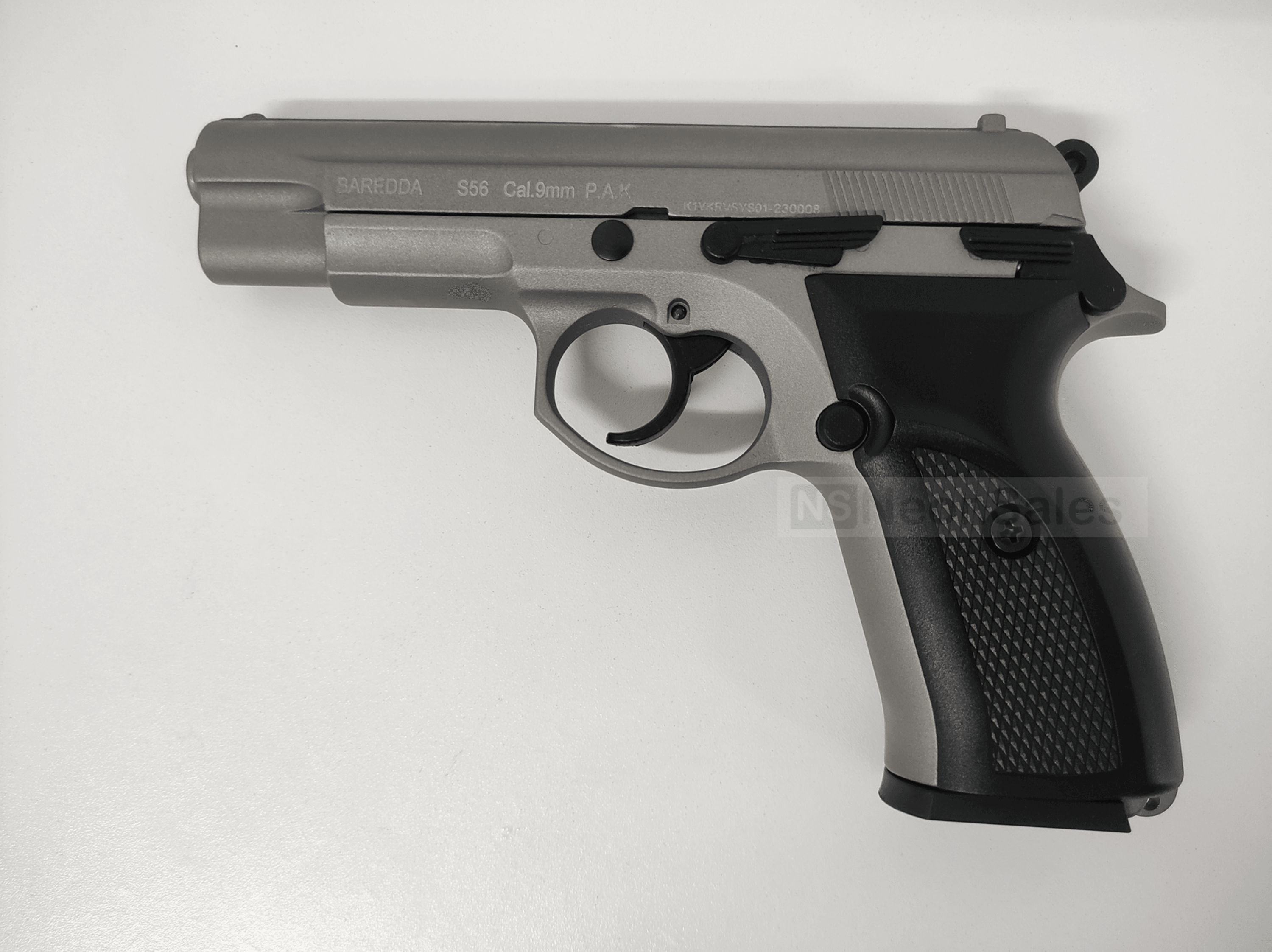 BAREDDA S56 BLANK GUN - FUME - NeonSales South Africa