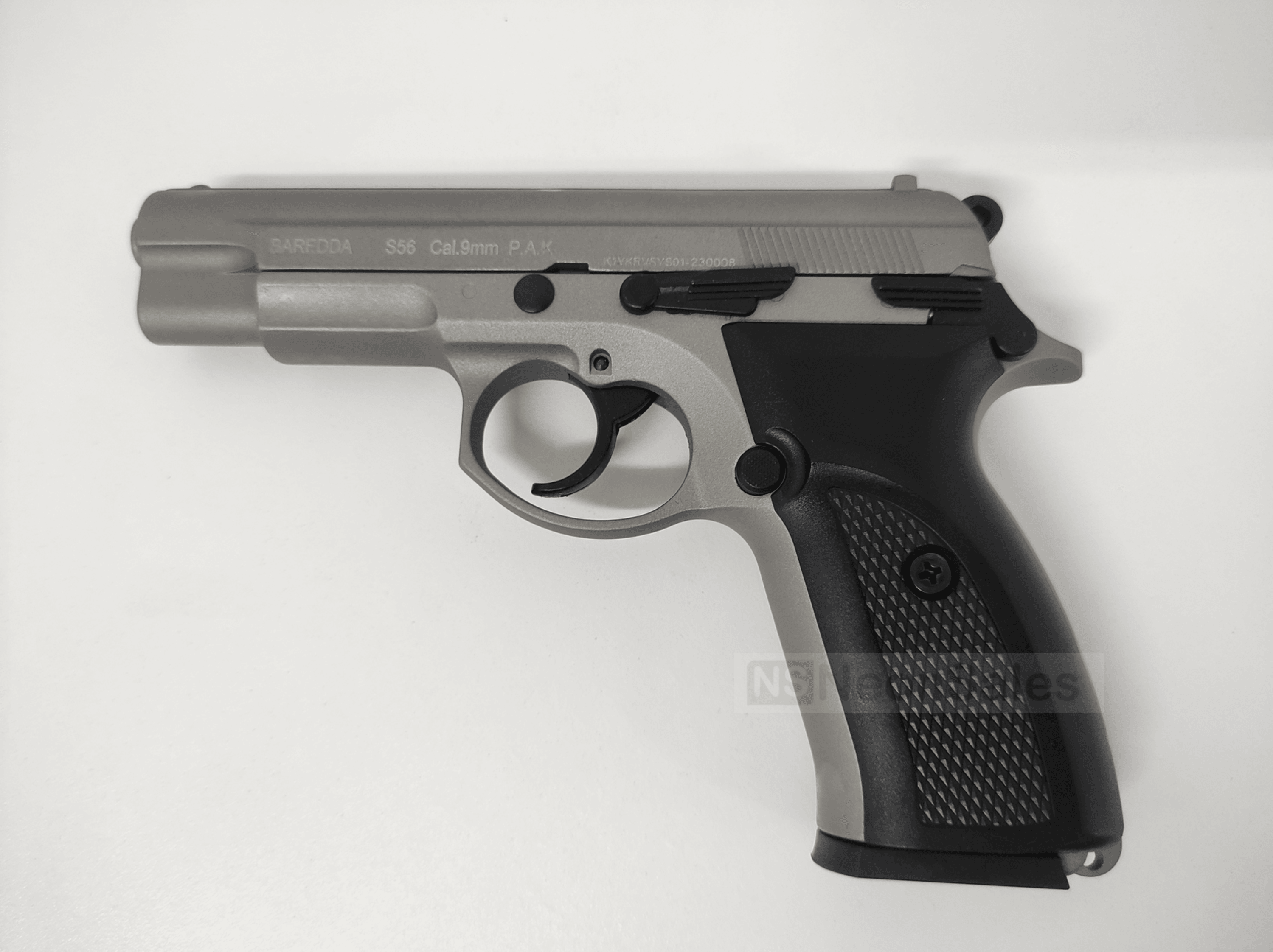 BAREDDA S56 BLANK GUN - FUME - NeonSales South Africa