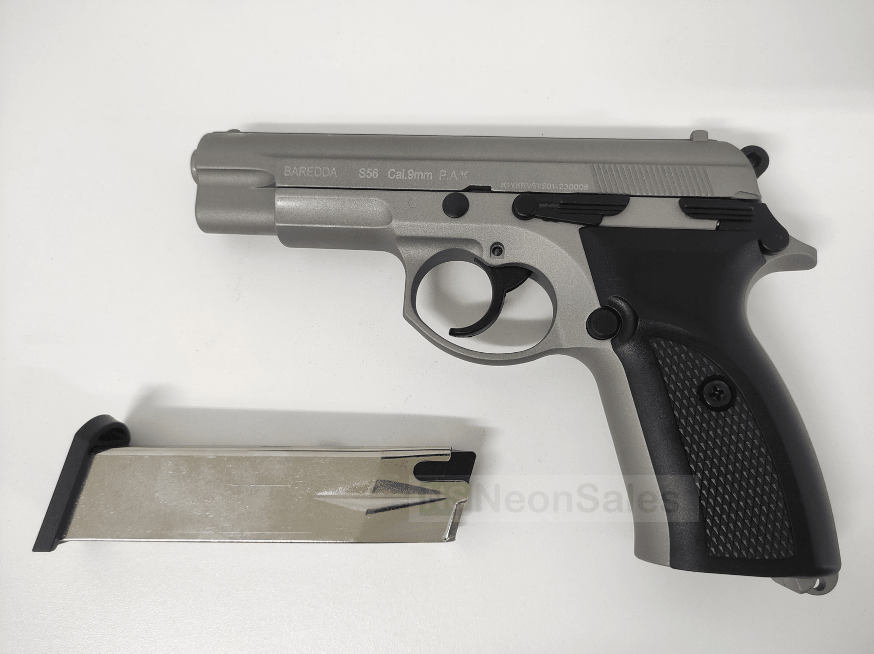 BAREDDA S56 BLANK GUN - FUME - NeonSales South Africa