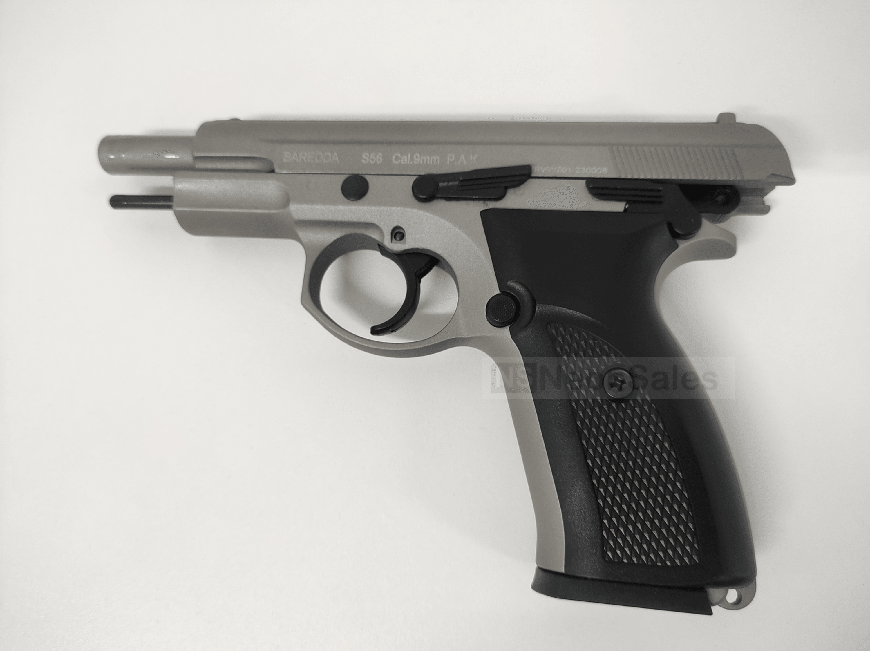 BAREDDA S56 BLANK GUN - FUME - NeonSales South Africa