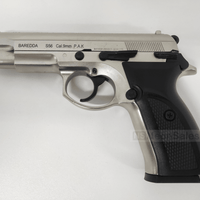 BAREDDA S56 BLANK GUN - SATIN CHROME - NeonSales {{ shop.shopifyCountryName }}