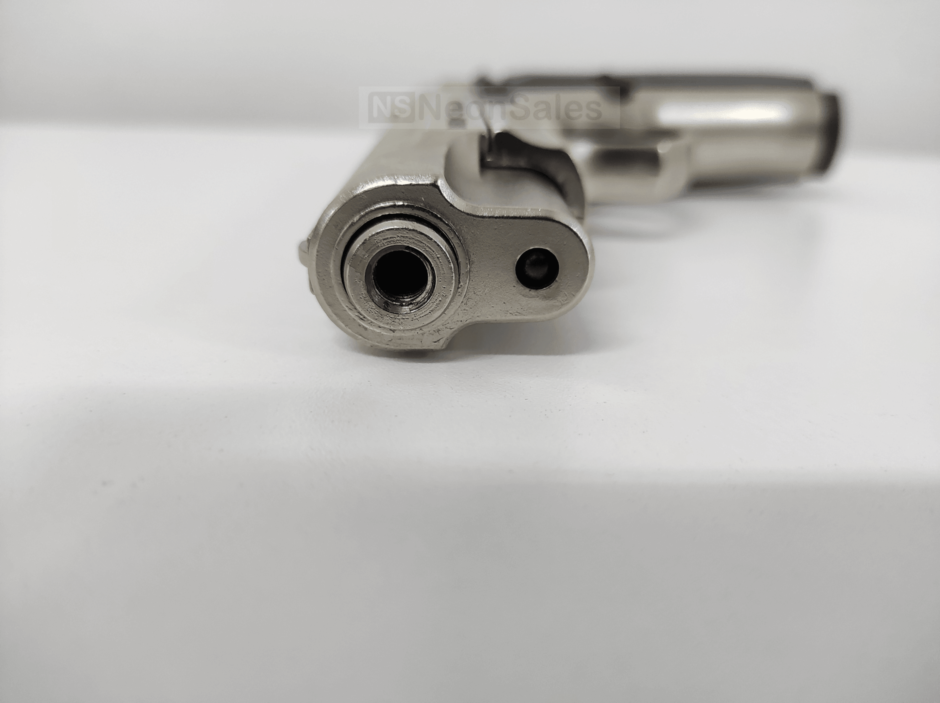 BAREDDA S56 BLANK GUN - SATIN CHROME - NeonSales {{ shop.shopifyCountryName }}