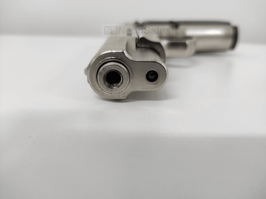 BAREDDA S56 BLANK GUN - SATIN CHROME - NeonSales {{ shop.shopifyCountryName }}