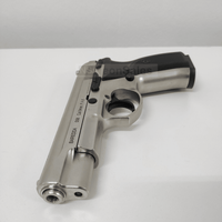 BAREDDA S56 BLANK GUN - SATIN CHROME - NeonSales {{ shop.shopifyCountryName }}
