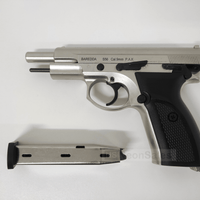 BAREDDA S56 BLANK GUN - SATIN CHROME - NeonSales {{ shop.shopifyCountryName }}