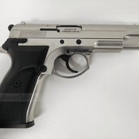 BAREDDA S56 BLANK GUN - SATIN CHROME - NeonSales {{ shop.shopifyCountryName }}