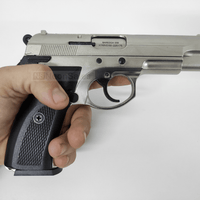 BAREDDA S56 BLANK GUN - SATIN CHROME - NeonSales {{ shop.shopifyCountryName }}
