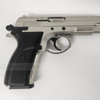BAREDDA S56 BLANK GUN - SATIN CHROME - NeonSales {{ shop.shopifyCountryName }}