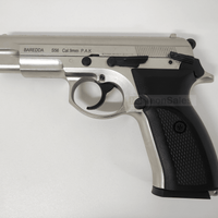 BAREDDA S56 BLANK GUN - SATIN CHROME - NeonSales {{ shop.shopifyCountryName }}
