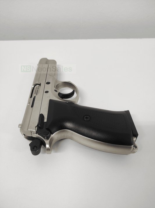BAREDDA S56 BLANK GUN - SATIN CHROME - NeonSales {{ shop.shopifyCountryName }}