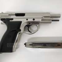 BAREDDA S56 BLANK GUN - SATIN CHROME - NeonSales {{ shop.shopifyCountryName }}