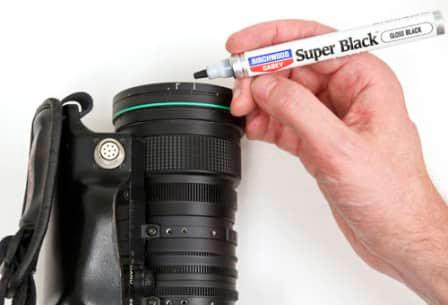 BC SUPER BLACK TOUCH-UP PEN 10ML - FLAT BLACK - NeonSales {{ shop.shopifyCountryName }}