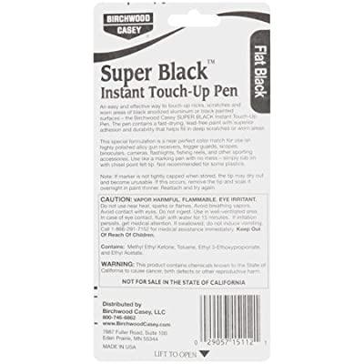 BC SUPER BLACK TOUCH-UP PEN 10ML - FLAT BLACK - NeonSales {{ shop.shopifyCountryName }}