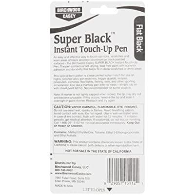 BC SUPER BLACK TOUCH-UP PEN 10ML - FLAT BLACK - NeonSales South Africa