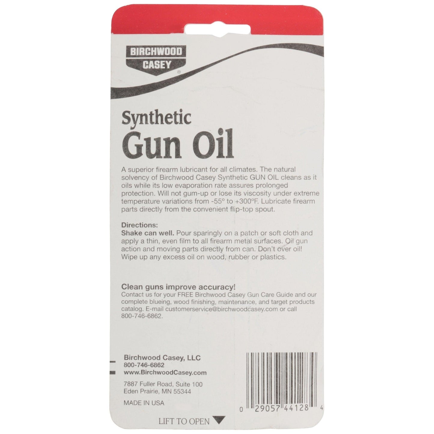 BC SYNTHETIC GUN OIL 135ML - NeonSales {{ shop.shopifyCountryName }}