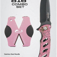 BEAR&SON BEAR EDGE & GATCO SHARPENER, PINK CAMO - NeonSales {{ shop.shopifyCountryName }}