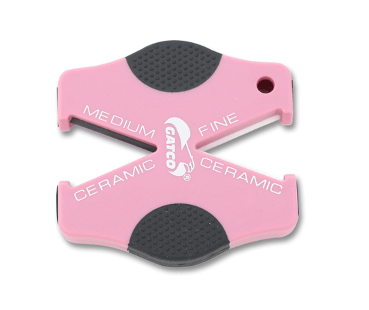 BEAR&SON BEAR EDGE & GATCO SHARPENER, PINK CAMO - NeonSales {{ shop.shopifyCountryName }}