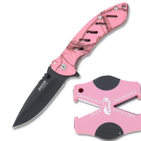 BEAR&SON BEAR EDGE & GATCO SHARPENER, PINK CAMO - NeonSales {{ shop.shopifyCountryName }}
