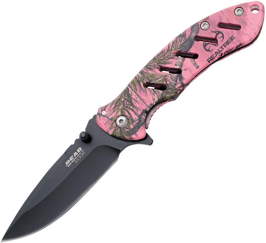 BEAR&SON BEAR EDGE & GATCO SHARPENER, PINK CAMO - NeonSales South Africa