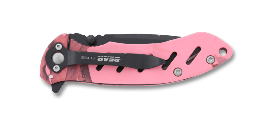 BEAR&SON BEAR EDGE & GATCO SHARPENER, PINK CAMO - NeonSales South Africa