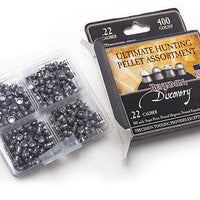 BENJAMIN 5.5MM ULTIMATE HUNTING PELLET ASSORTMENT - NeonSales {{ shop.shopifyCountryName }}