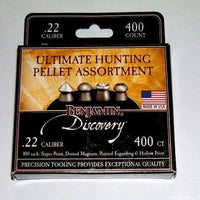 BENJAMIN 5.5MM ULTIMATE HUNTING PELLET ASSORTMENT - NeonSales {{ shop.shopifyCountryName }}