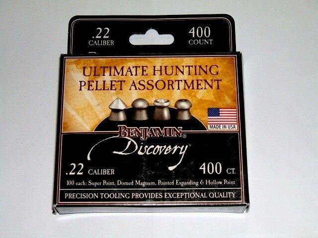 BENJAMIN 5.5MM ULTIMATE HUNTING PELLET ASSORTMENT - NeonSales {{ shop.shopifyCountryName }}