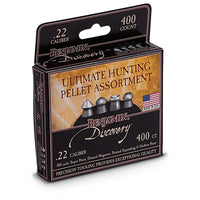 BENJAMIN 5.5MM ULTIMATE HUNTING PELLET ASSORTMENT - NeonSales {{ shop.shopifyCountryName }}