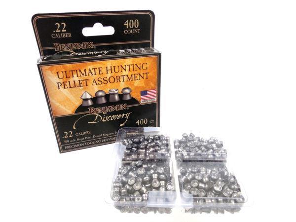 BENJAMIN 5.5MM ULTIMATE HUNTING PELLET ASSORTMENT - NeonSales {{ shop.shopifyCountryName }}