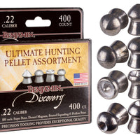 BENJAMIN 5.5MM ULTIMATE HUNTING PELLET ASSORTMENT - NeonSales {{ shop.shopifyCountryName }}