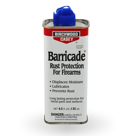 BIRCHWOOD CASEY BARRICADE RUST PROTECT - 135ML - NeonSales {{ shop.shopifyCountryName }}