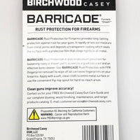 BIRCHWOOD CASEY BARRICADE RUST PROTECT - 135ML - NeonSales {{ shop.shopifyCountryName }}