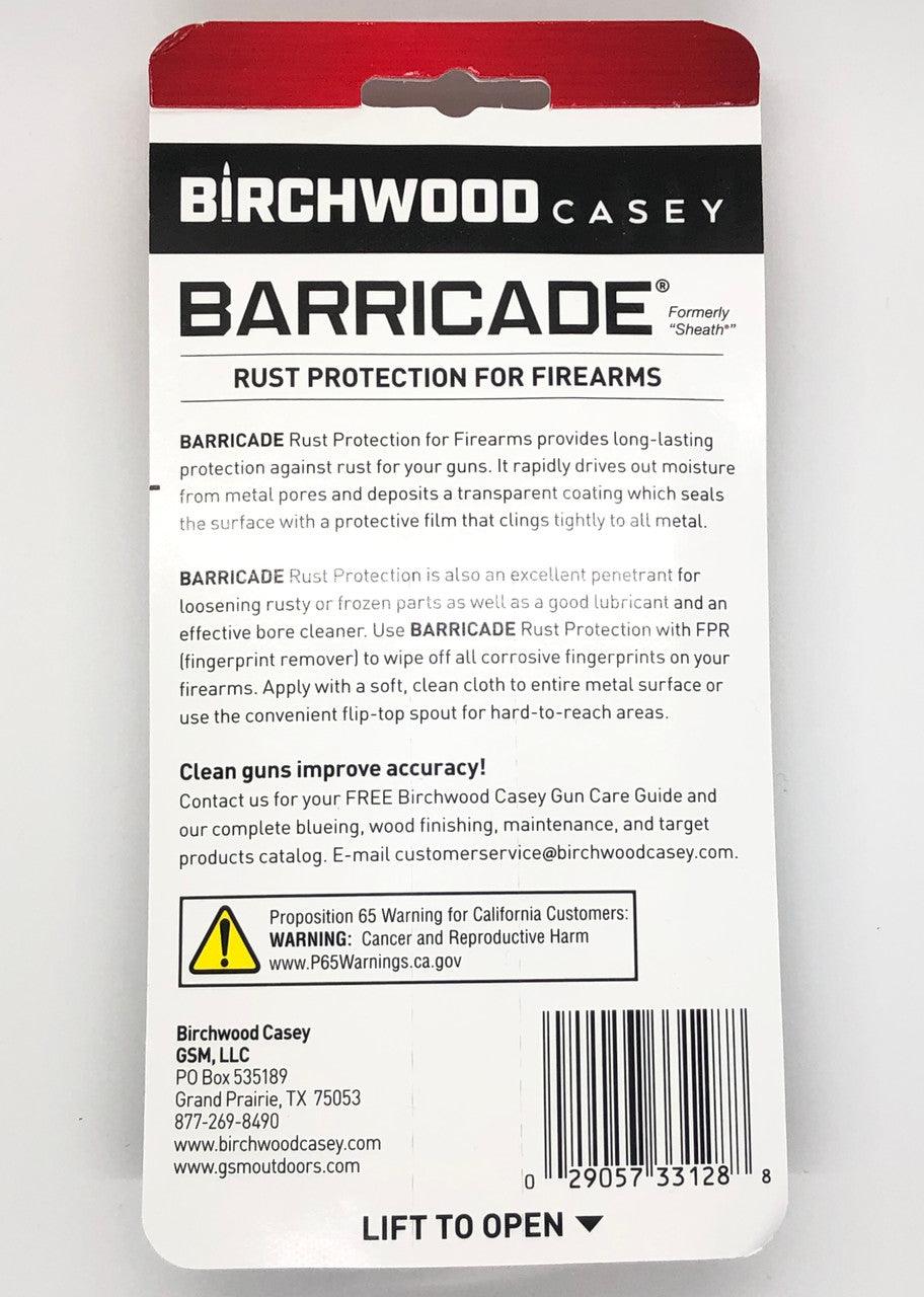 BIRCHWOOD CASEY BARRICADE RUST PROTECT - 135ML - NeonSales {{ shop.shopifyCountryName }}