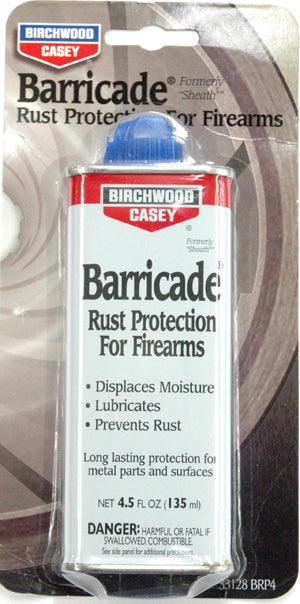 BIRCHWOOD CASEY BARRICADE RUST PROTECT - 135ML - NeonSales {{ shop.shopifyCountryName }}