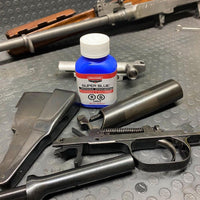 BIRCHWOOD CASEY PERMA BLUE LIQUID GUN BLUE 90ML - NeonSales {{ shop.shopifyCountryName }}
