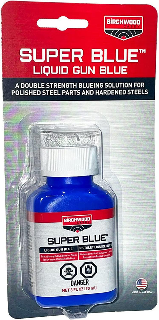 BIRCHWOOD CASEY PERMA BLUE LIQUID GUN BLUE 90ML - NeonSales {{ shop.shopifyCountryName }}